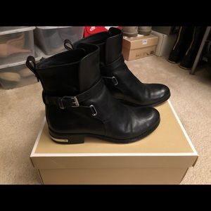 Michael Kors Black Arley Ankle boots/booties